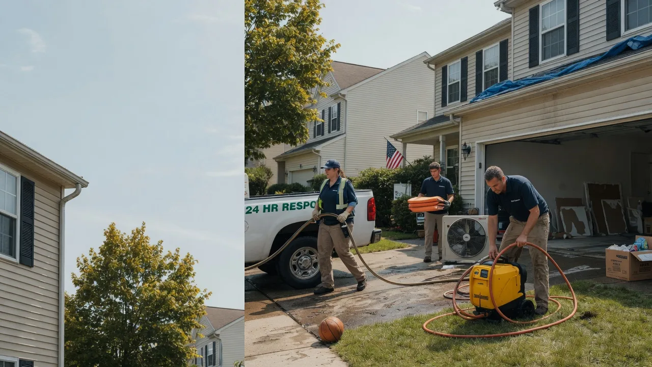 Emergency Water Damage Restoration in Natural Bridge, VA near me